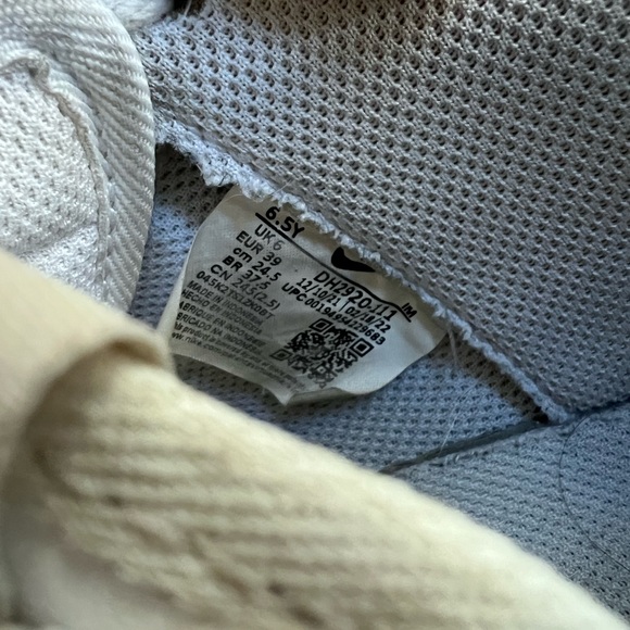 Nike AF1 white size 6.5 - Picture 6 of 10